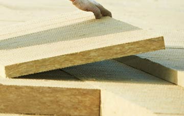 measuring Tidcombe tapered insulation