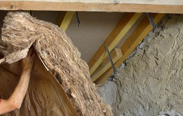 Tidcombe pitched roof insulation costs