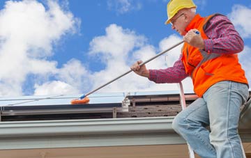 Tidcombe soft wash roof cleaning