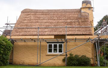 Tidcombe thatch roofing costs