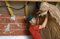 Tidcombe tapered roof insulation